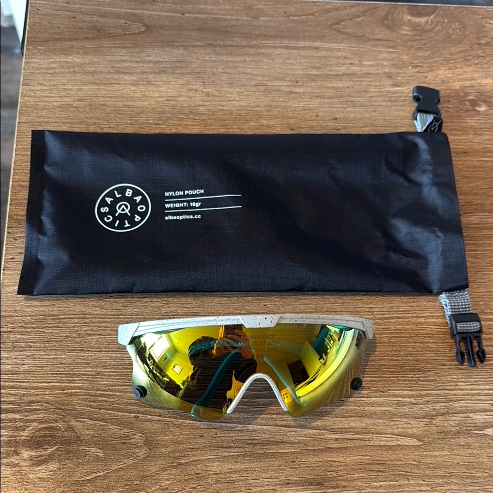 Alba Optics Delta Ultra Grn Vzum King Sunglasses - handmade in Italy